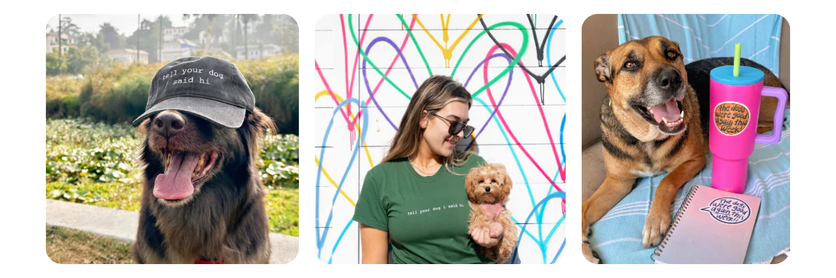 Wear Your Love for Dogs