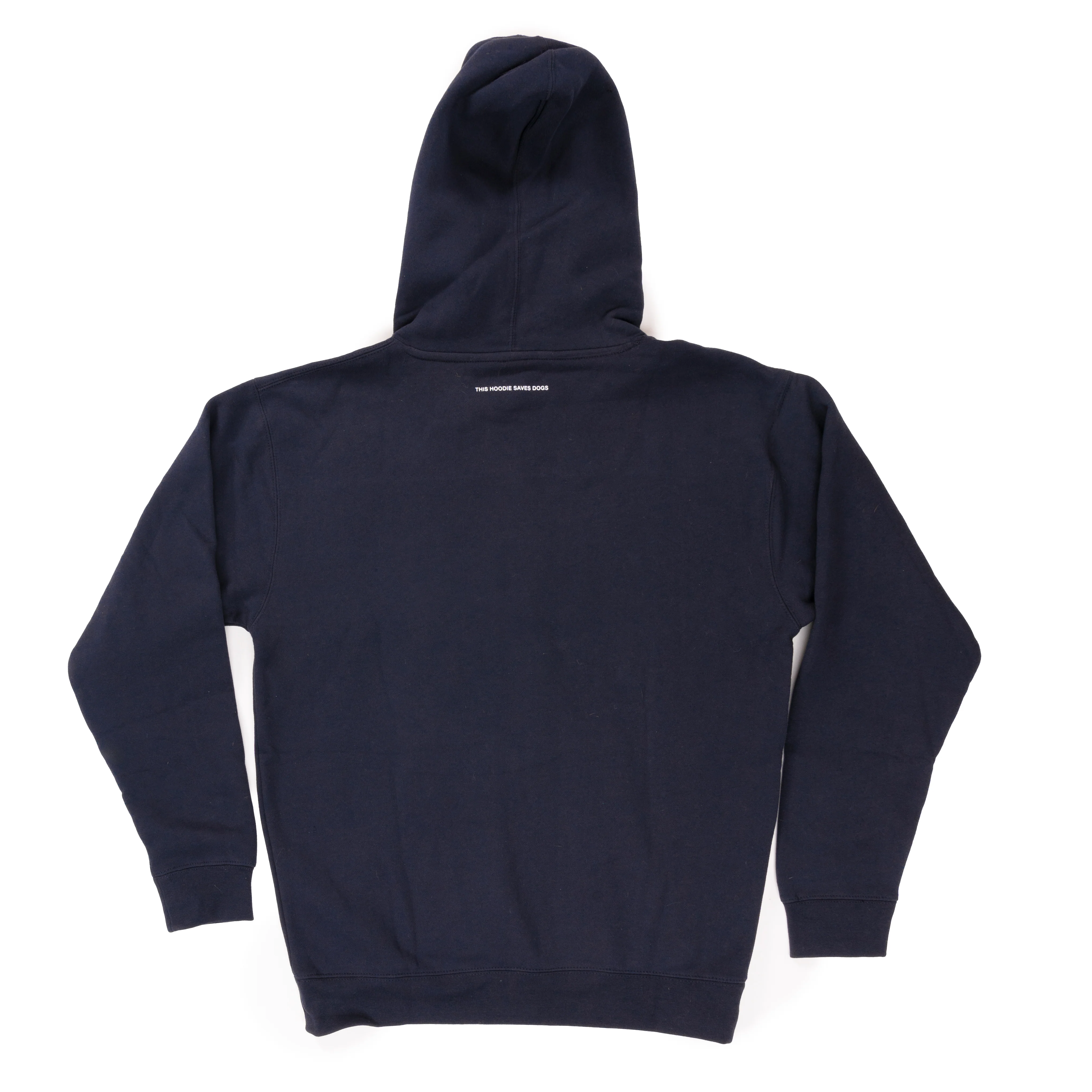 Classic Hoodie - Navy - Image 3