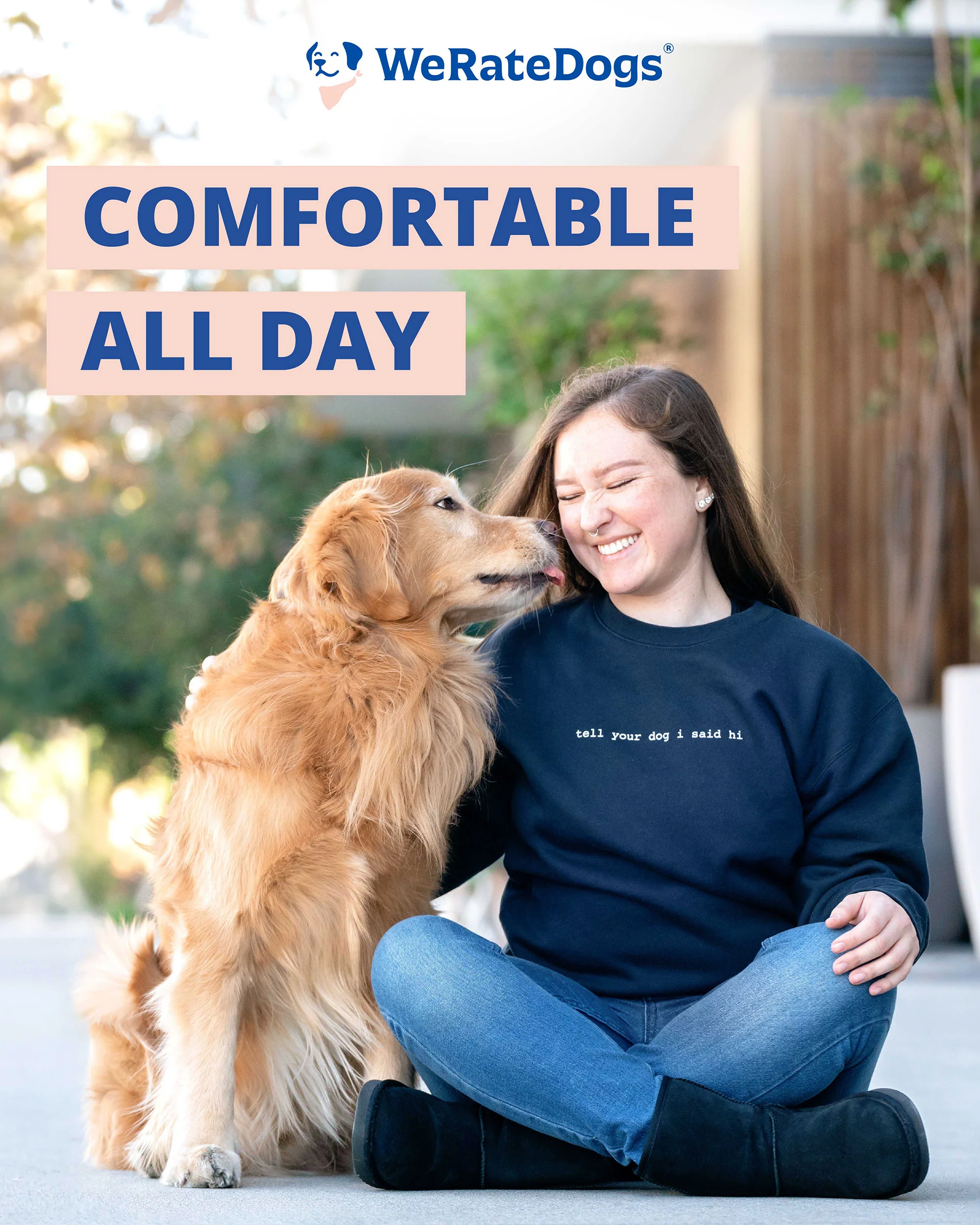 Classic Crewneck - Navy - Image 3