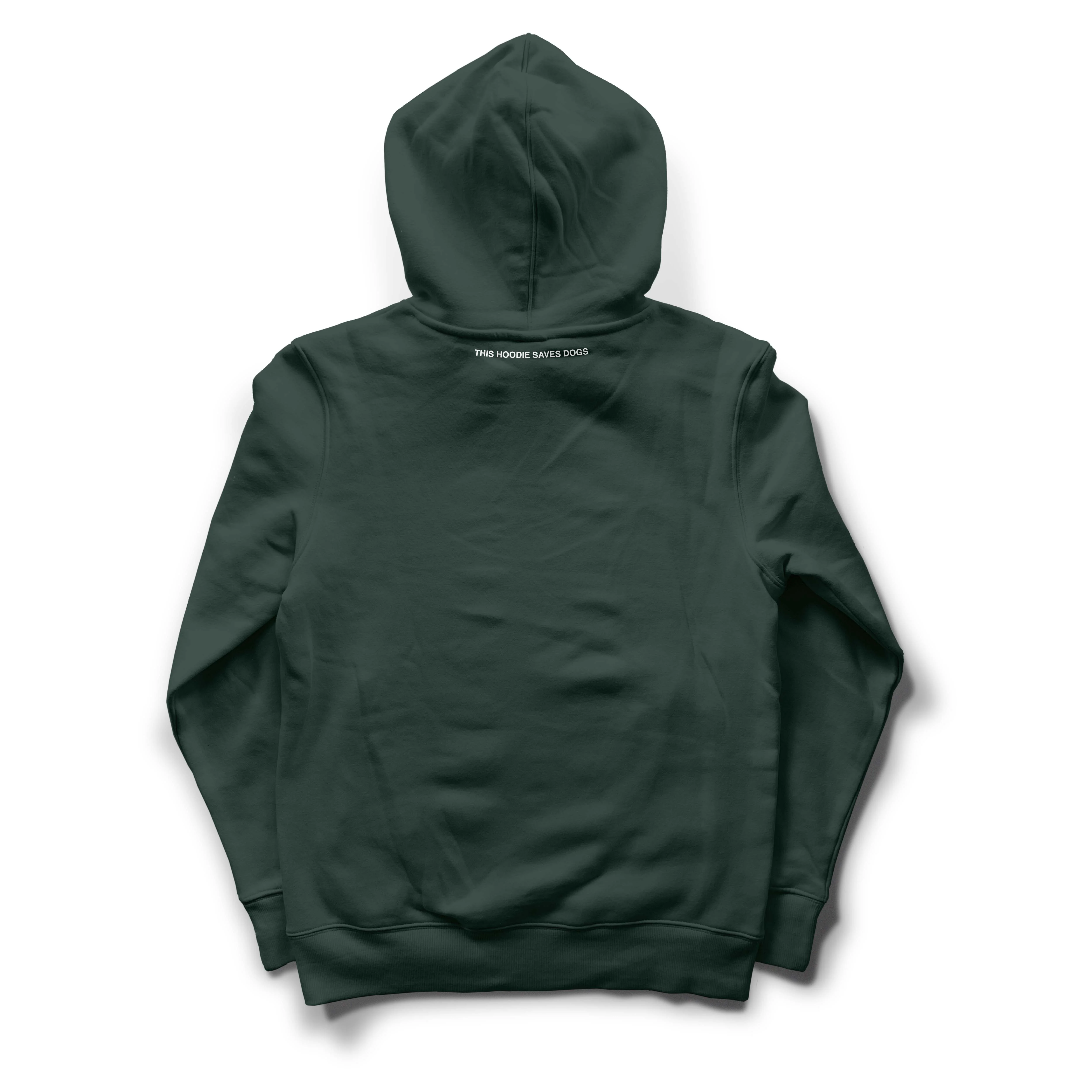 Classic Hoodie - Alpine Green - Image 3
