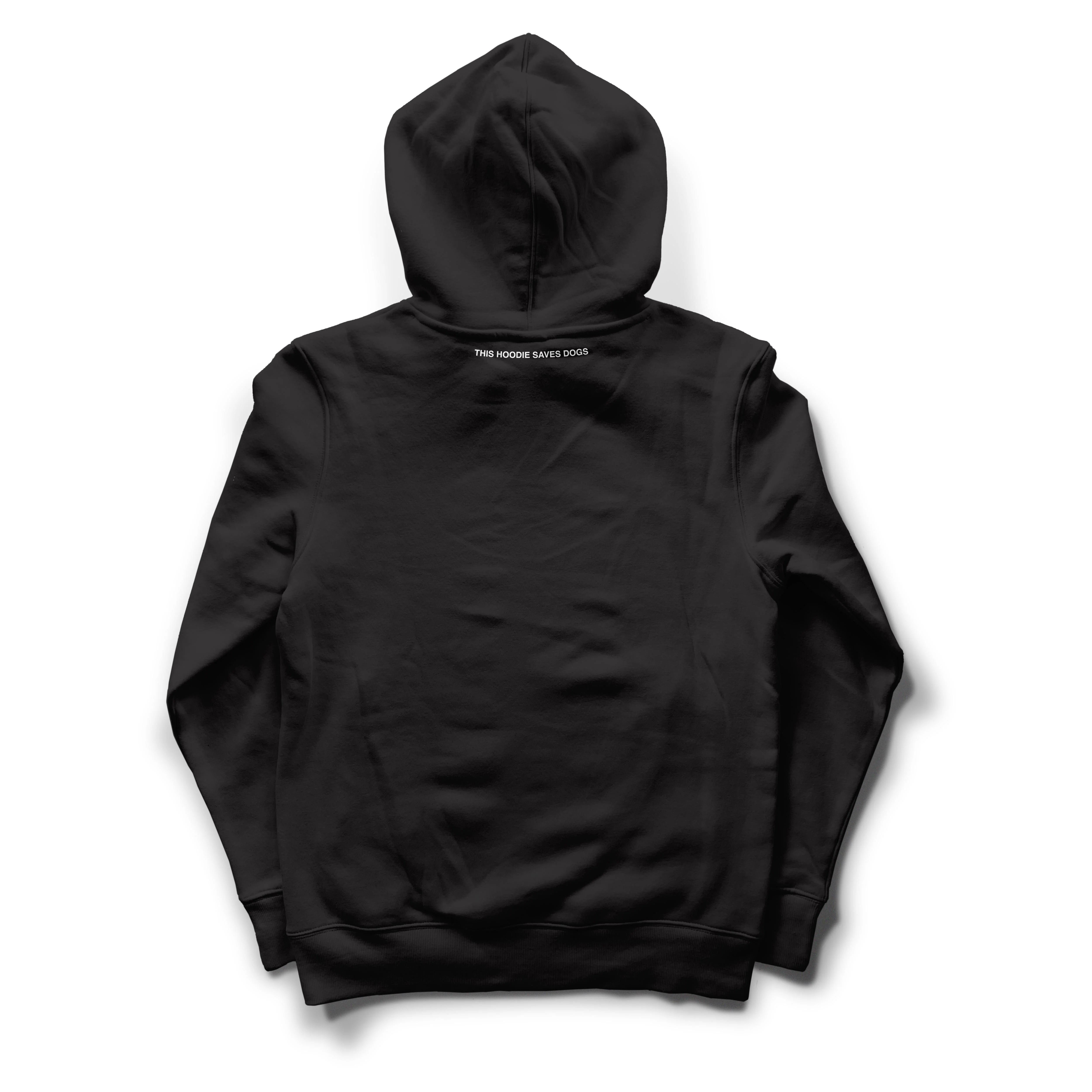 Classic Hoodie - Black - Image 3