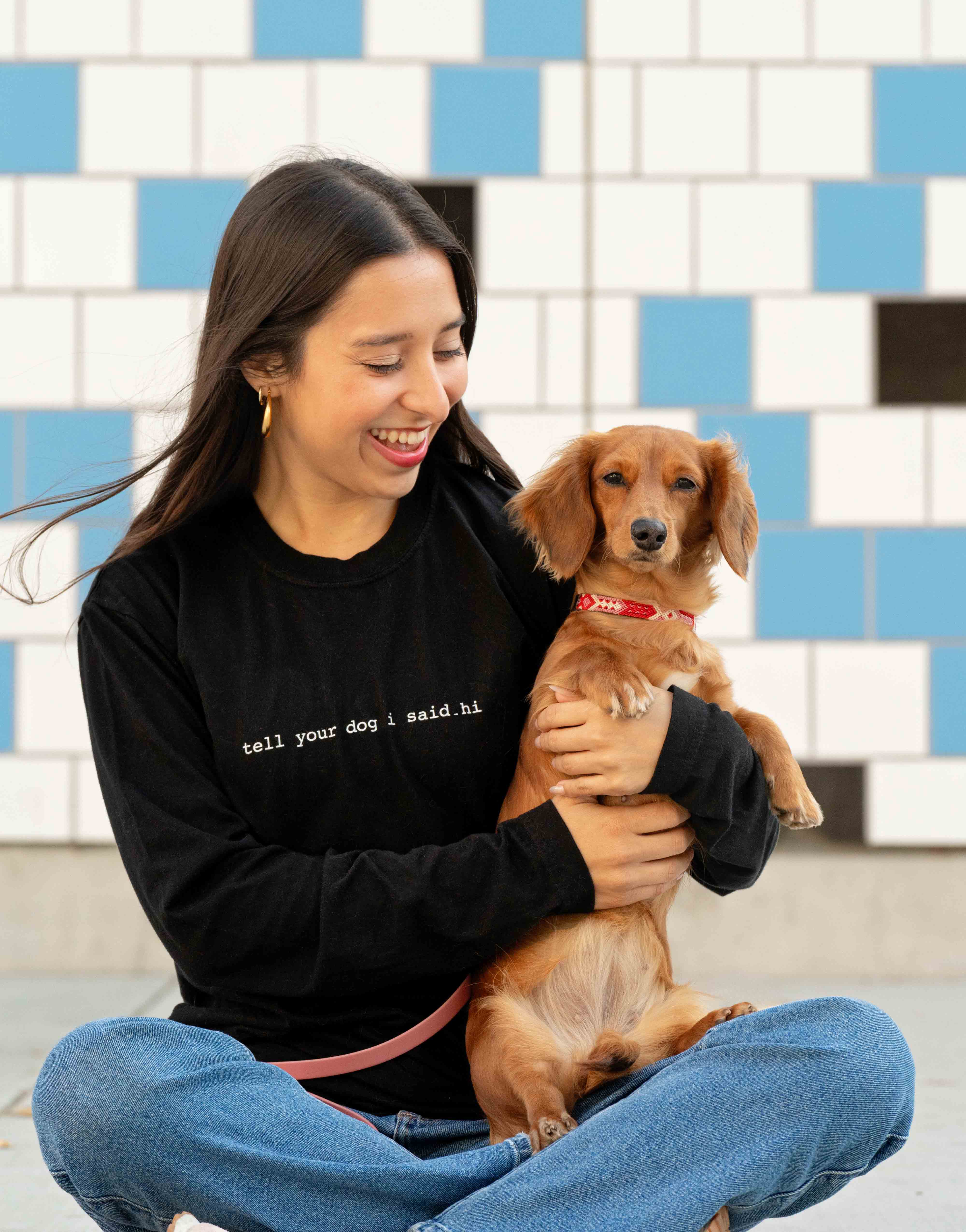 Long Sleeve Classic TYDISH - Black - Image 3