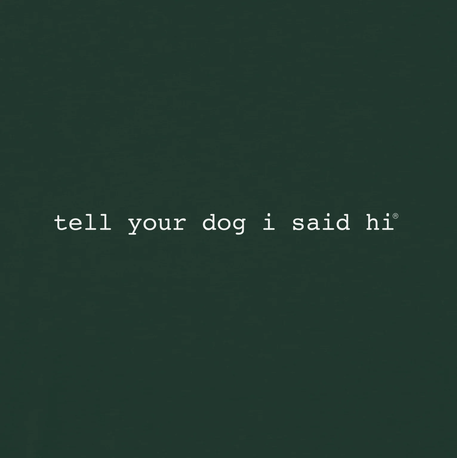 Long Sleeve Classic TYDISH - Dark Green - Image 3