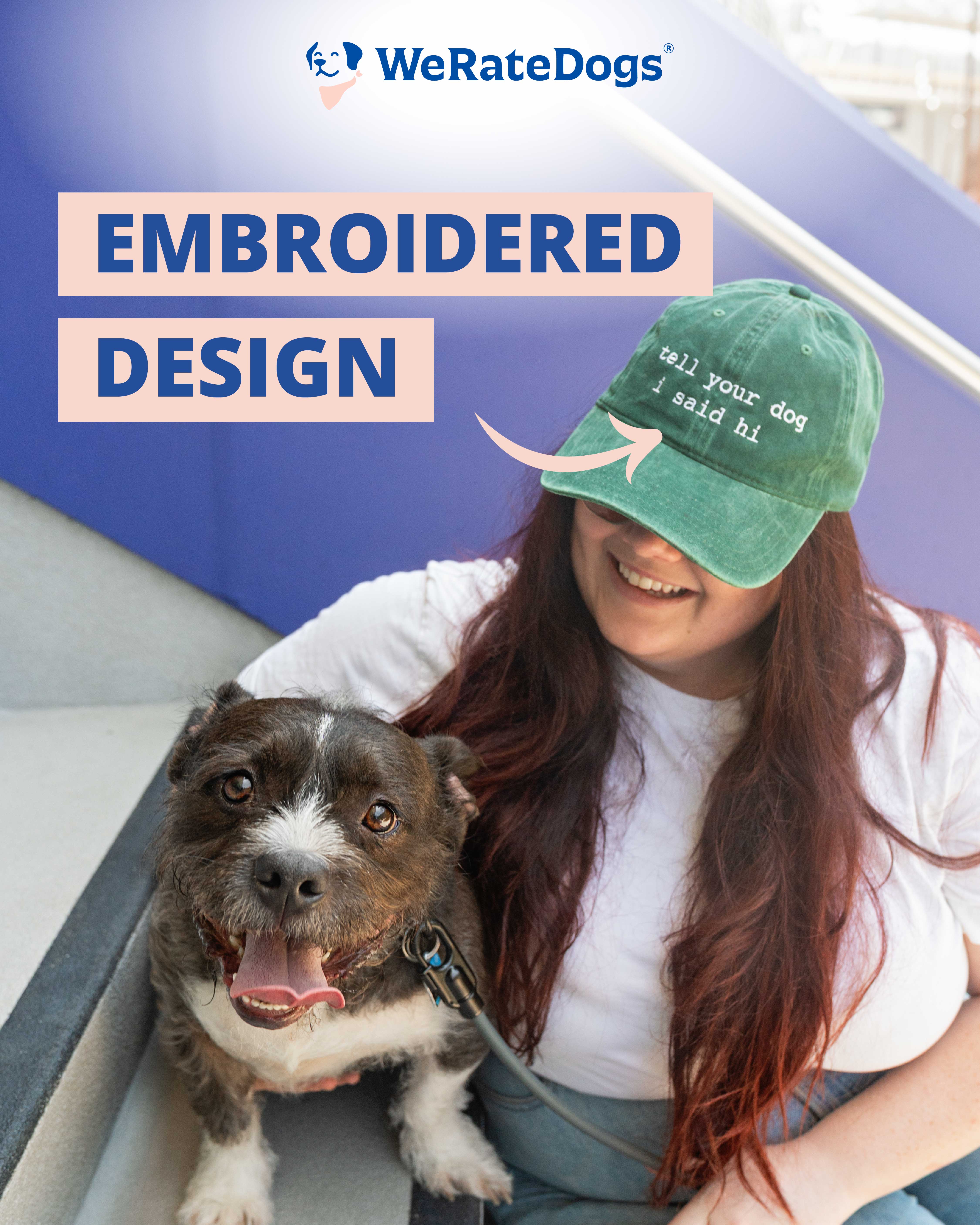 Dark Green Vintage Hat - Image 3